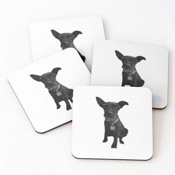 Item preview, cute black Schnauzer dog designed and sold by Stephanie  Skeem.