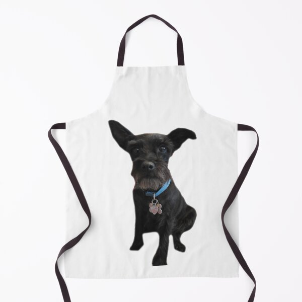 Item preview, cute black Schnauzer dog designed and sold by Stephanie  Skeem.