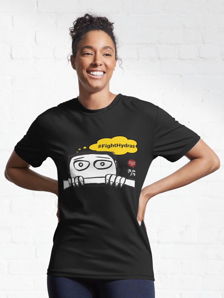 Alternate view of Don't hide! Active T-Shirt