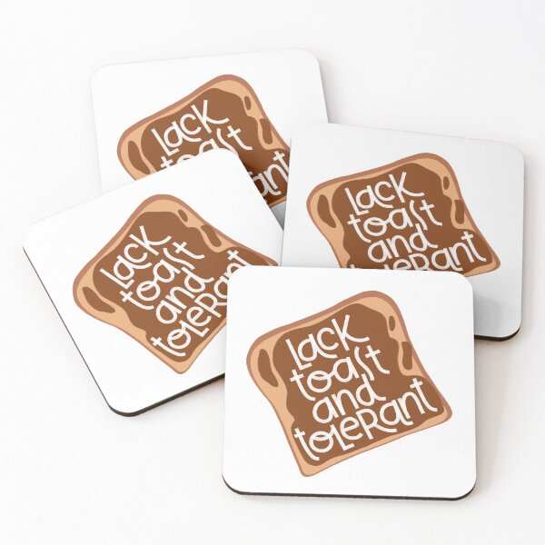 Item preview, Lack Toast And Tolerant designed and sold by kacien.