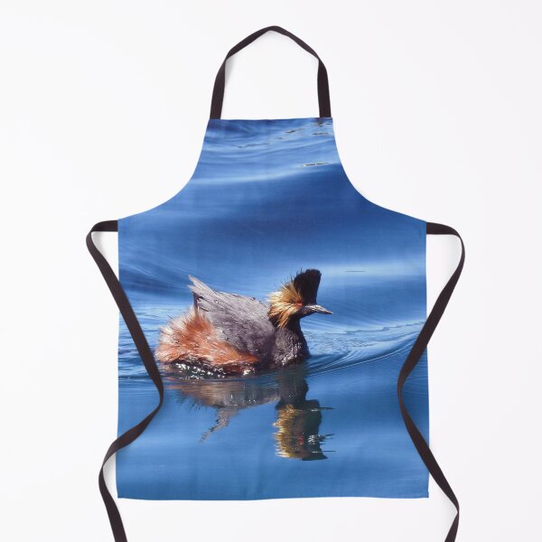 Item preview, Wild birds, wildlife, nature, Spectacular Grebe, grebes designed and sold by Sandra O'Toole.