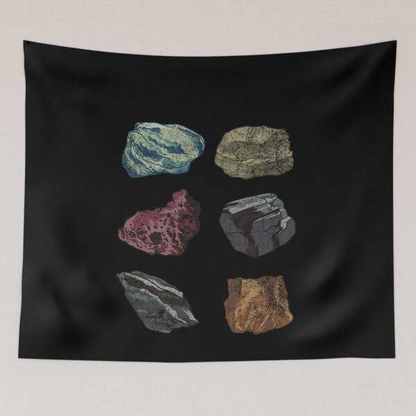 Item preview, Mineral Minero Rockhounding Coleccionista Rock Hound designed and sold by Trickyy90.