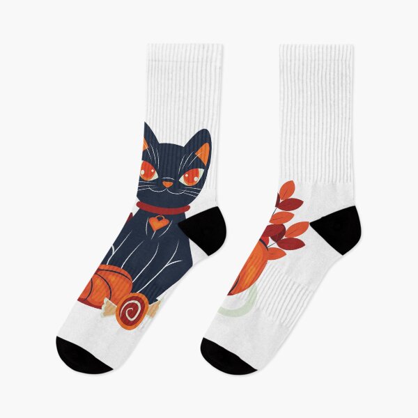 Item preview, Halloween Cats designed and sold by LakesCollective.