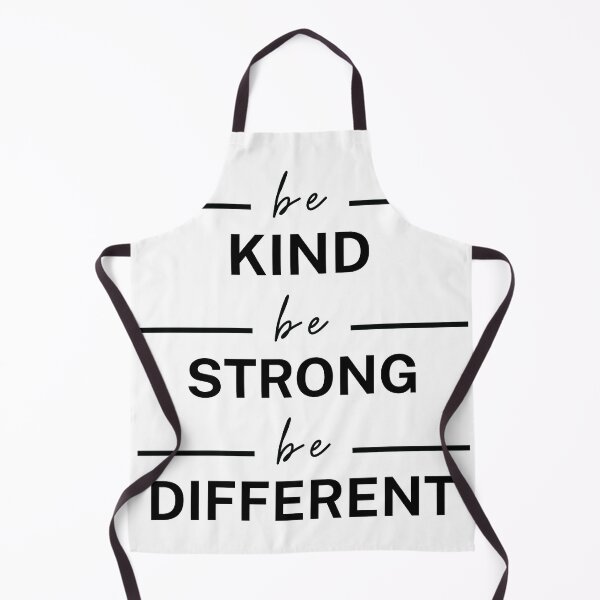 Item preview, Be Kind Be Strong Be Different - Empowerment Quote designed and sold by Trendelicious.