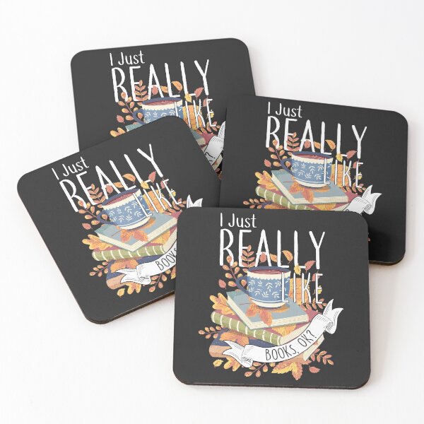 Item preview, I Just Really Like Books, OK? designed and sold by Clara Hollins.