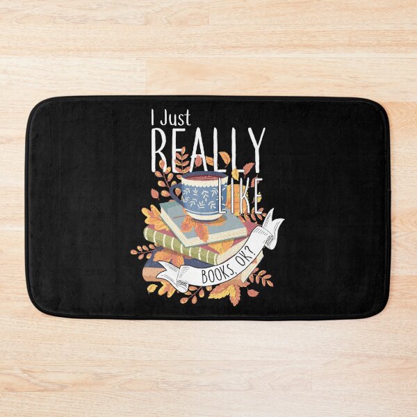 Item preview, I Just Really Like Books, OK? designed and sold by Clara Hollins.