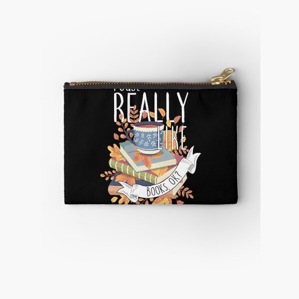 Item preview, I Just Really Like Books, OK? designed and sold by Clara Hollins.