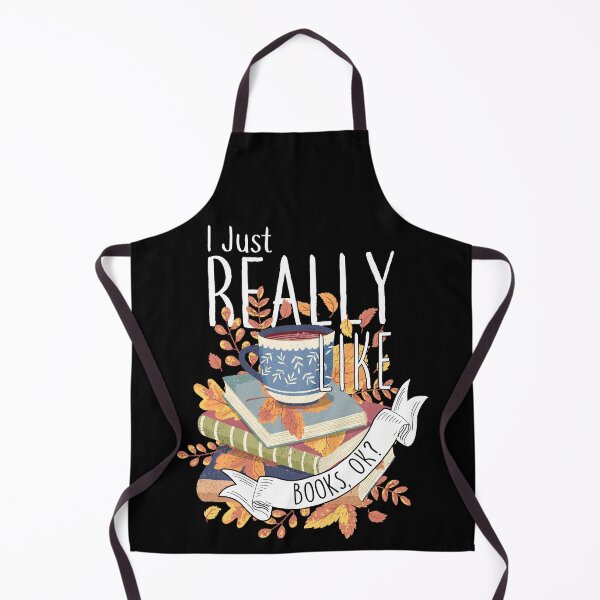 Item preview, I Just Really Like Books, OK? designed and sold by Clara Hollins.