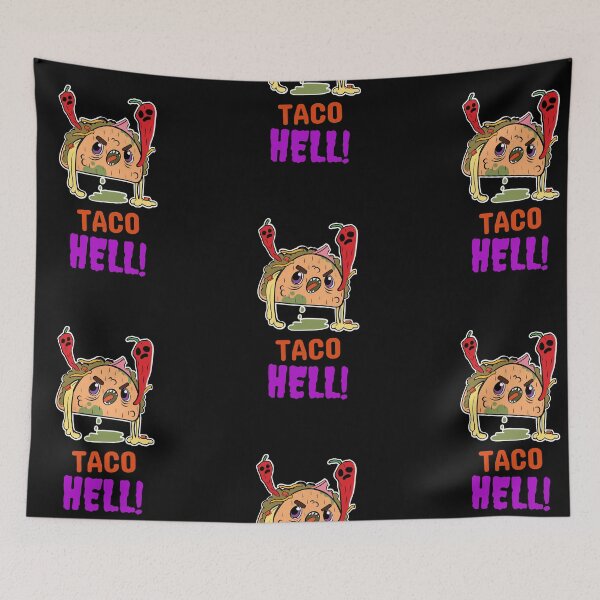 Item preview, Taco Hell designed and sold by Sinfamous.