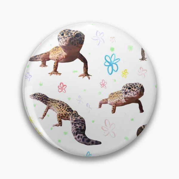 Artikelvorschau, Gecko-Freund-Muster entworfen und verkauft von LittlestMermaid.
