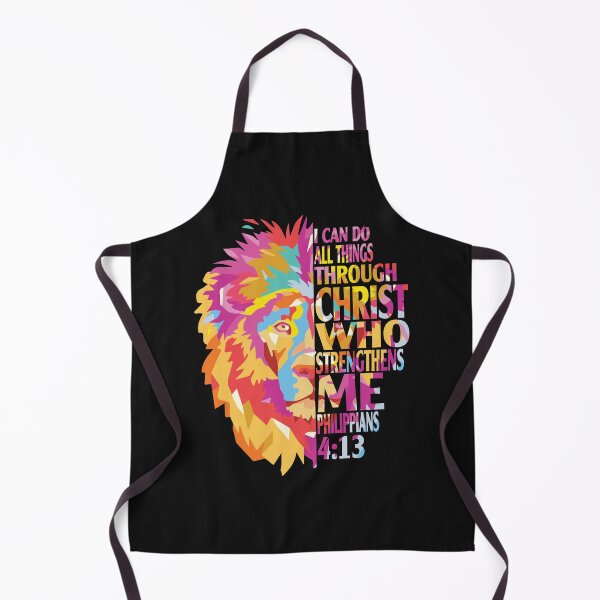 Item preview, I CAN DO ALL THINGS THROUGH CHRIST PHILIPPIANS 4:13 designed and sold by DoubleDSD.