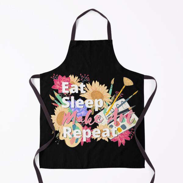 Item preview, Eat, Sleep, Make Art, Repeat designed and sold by MandyRosko.