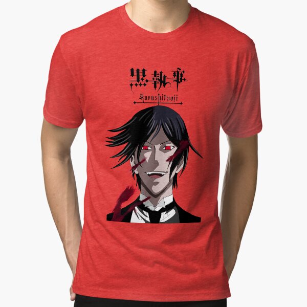 Schwarzer Butler Vintage T-Shirt
