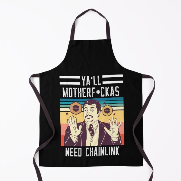 Item preview, Ya'll Motherf*ckas Need Chainlink (LINK) designed and sold by Bitcoin-Fashion.