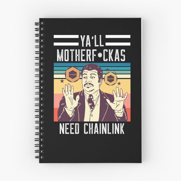 Item preview, Ya'll Motherf*ckas Need Chainlink (LINK) designed and sold by Bitcoin-Fashion.