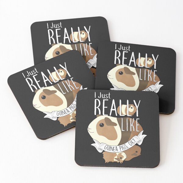 Item preview, I Just Really Like Guinea Pigs, OK? designed and sold by Clara Hollins.
