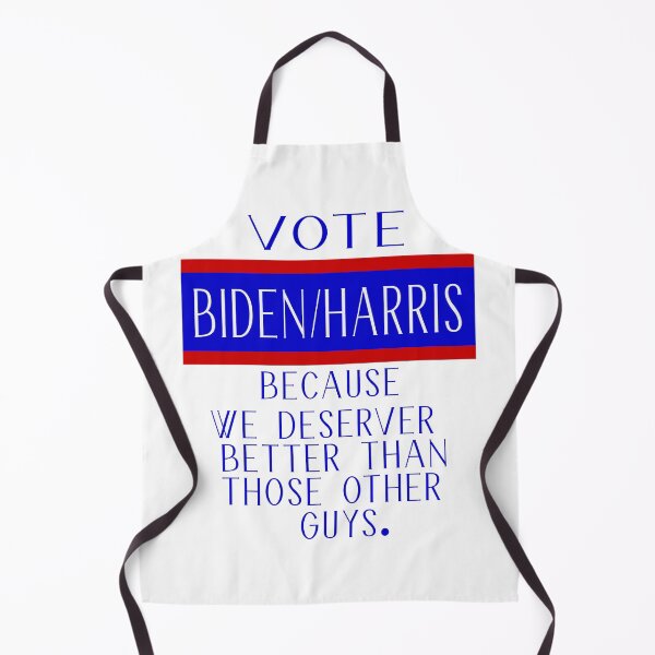 Item preview, Wacky & Fun “VOTE BIDEN/HARRIS BECAUSE WE DESERVE BETTER THAN THOSE GUYS.”  Apparel & Accessories designed and sold by Joanenices.