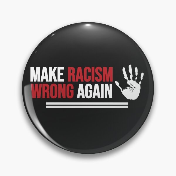 Item preview, Make Racism Wrong Again designed and sold by JewNana.