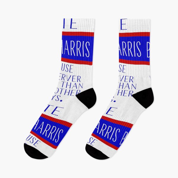 Item preview, Wacky & Fun “VOTE BIDEN/HARRIS BECAUSE WE DESERVE BETTER THAN THOSE GUYS.”  Apparel & Accessories designed and sold by Joanenices.
