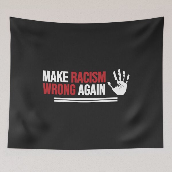 Item preview, Make Racism Wrong Again designed and sold by JewNana.