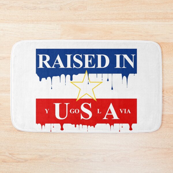 Item preview, Raised in Yugoslavia designed and sold by TinThor.