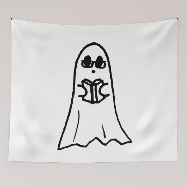 Item preview, Reading Ghost designed and sold by CMORRISON12345.