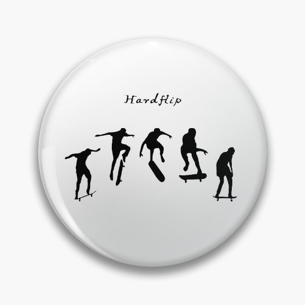 Item preview, Hardflip Quote Art Design Inspirational Motivati designed and sold by vividpixelusa.