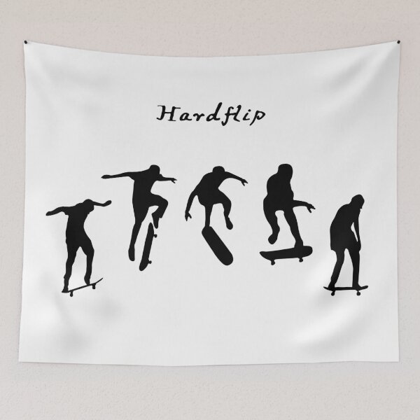 Item preview, Hardflip Quote Art Design Inspirational Motivati designed and sold by vividpixelusa.