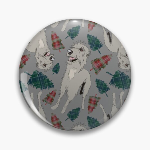 Item preview, Tartan Deerhound designed and sold by MarcelineAimee.