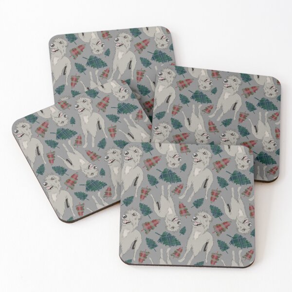 Item preview, Tartan Deerhound designed and sold by MarcelineAimee.