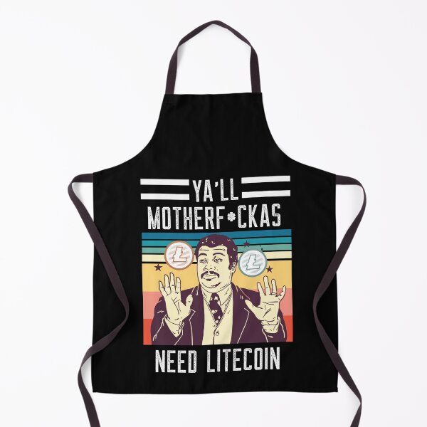 Item preview, Ya'll Motherf*ckas Need Litecoin (LTC) designed and sold by Bitcoin-Fashion.