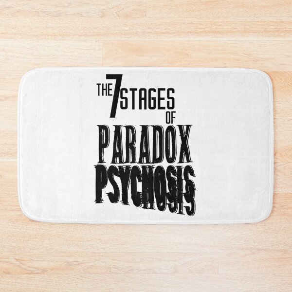 Item preview, The Umbrella Academy-Inspired "The Seven Stages" designed and sold by mulberrydragon.