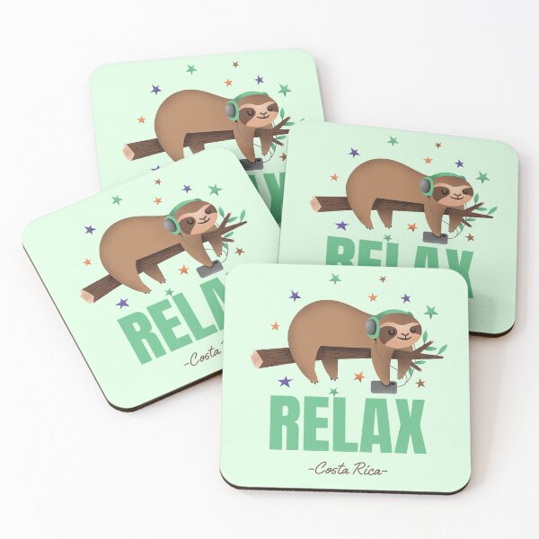 Item preview, Sloth, relax time designed and sold by Fullnature.