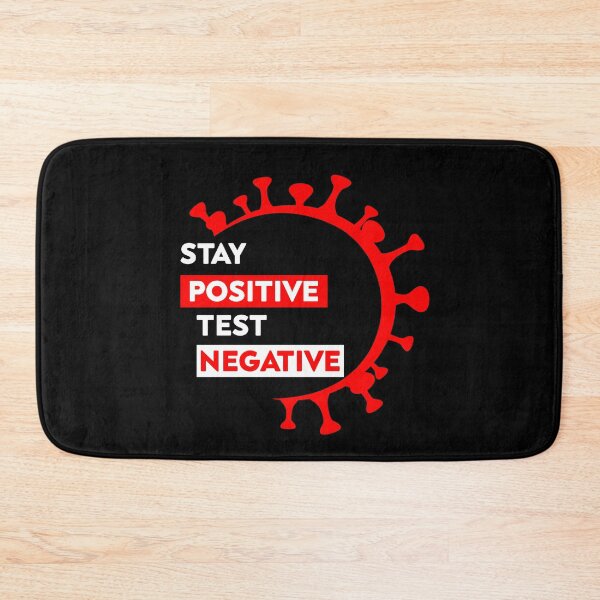 Item preview, Covid-19 Stay Positive Test Negative Corona designed and sold by Paulina Vanlife.