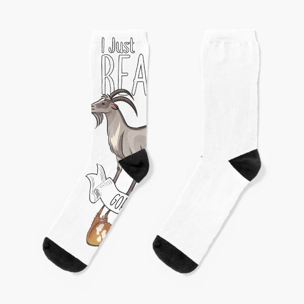I Just Really Like Goats, OK? Socks