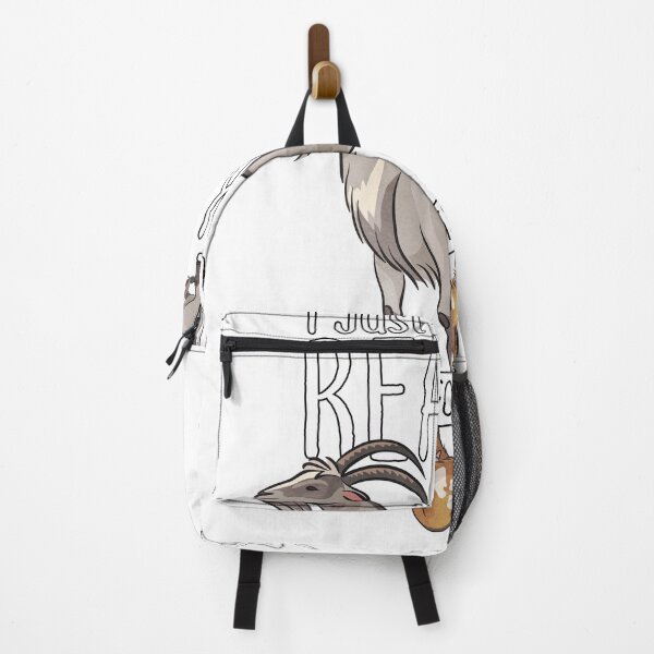 Item preview, I Just Really Like Goats, OK? designed and sold by Clara Hollins.