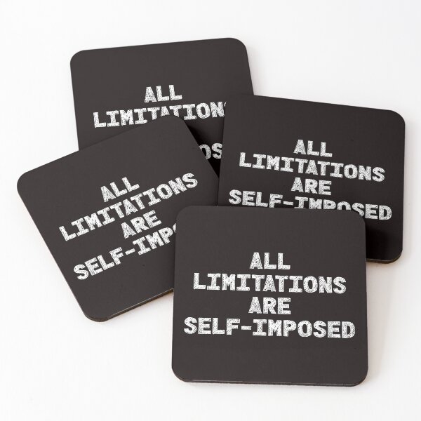 Item preview, All limitation are self imposed designed and sold by lovesuperkarma.