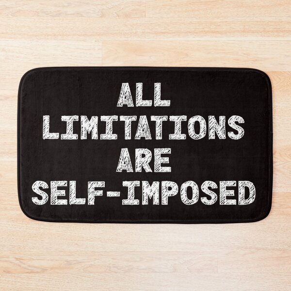 Item preview, All limitation are self imposed designed and sold by lovesuperkarma.