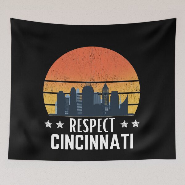 Item preview, respect cincinnati designed and sold by OneTimeEngineer.