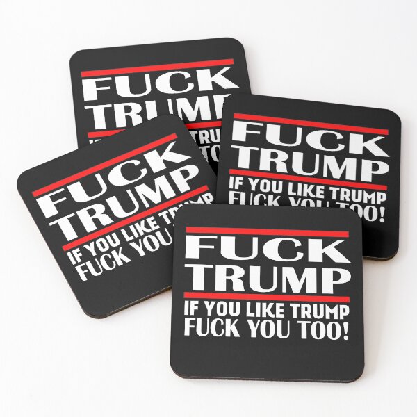 Item preview, FUCK TRUMP AND FUCK YOU  designed and sold by netcam.
