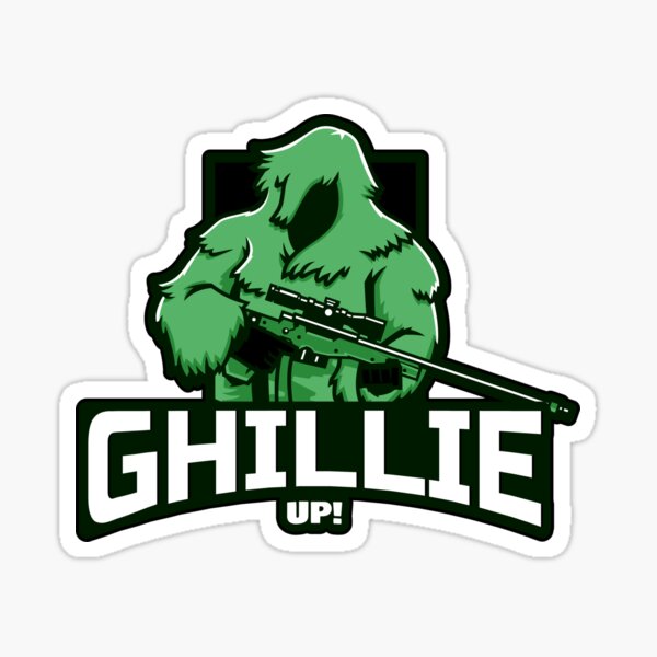 Artikel-Vorschau von Ghillie auf!, designt und verkauft von PCGAMER1.