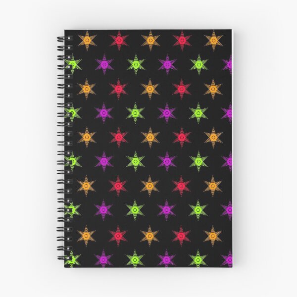 Item preview, multicolor mechanical star design designed and sold by Stéphane  Thirion.