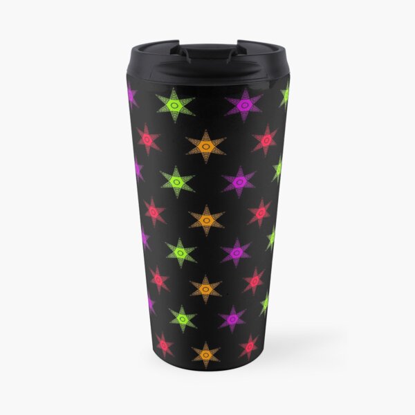 étoile mécanique multicolore design Mug isotherme