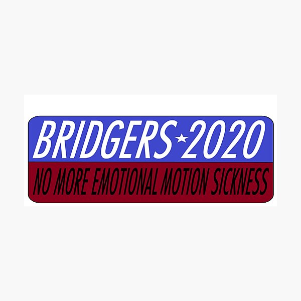 Bridgers 2020 Photographic Print