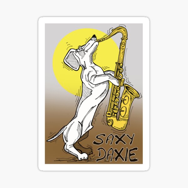 Item preview, Saxy Daxie designed and sold by Stevesax.