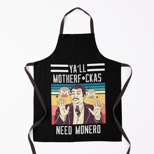 Item preview, Ya'll Motherf*ckas Need Monero (XMR) designed and sold by Bitcoin-Fashion.