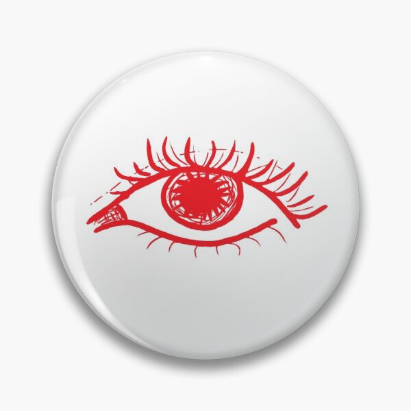 Item preview, Red Eye designed and sold by LunaStickerCo.