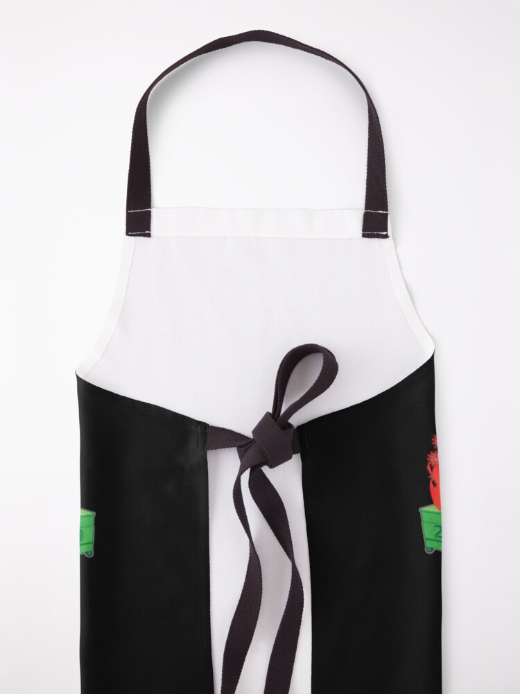 Alternate view of All is Well in COVID HELL Apron