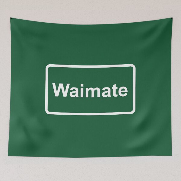 Item preview, Waimate Road Sign designed and sold by Heywood47.