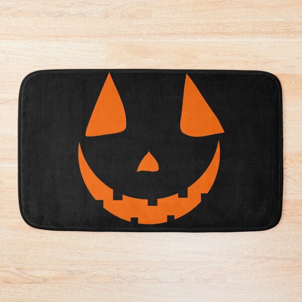Item preview, Smiling, Happy Halloween Pumpkin Face. Orange Eyes, Nose, Mouth. Costume designed and sold by JellyBeenzz.